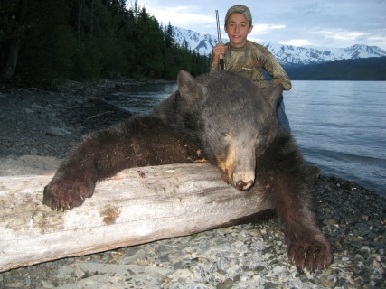 MillironTJOutfitting Black Bear Alaska