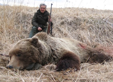 Milliron TJ outfitting Alaska Hunting bear Odins Adventure
