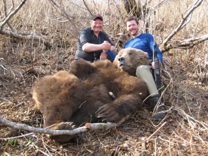 MillironTJOutfitting Brown Bear Alaska