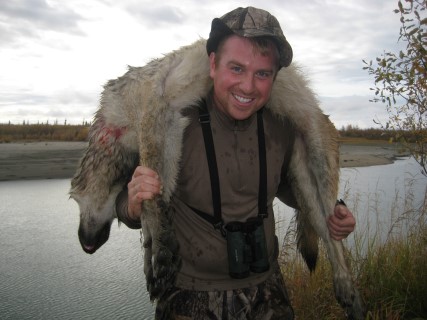Milliron TJ outfitting Alaska Hunting bear Odins Adventure wolf