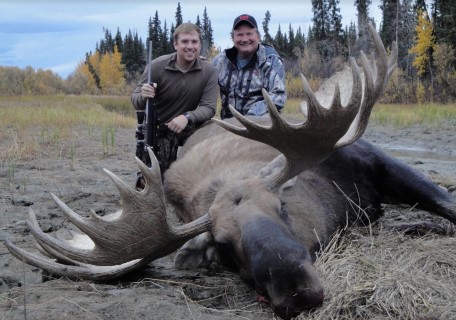 Milliron TJ outfitting Alaska Moose hunting
