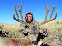 Wyoming Deer hunting Milliron TJ Laramie outfitting