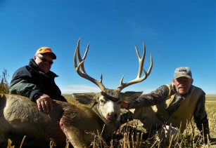 Wyoming Mule deer Hunting milliron TJ outfitting
