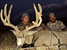 Excalibur Wyoming archery spot and stalk Mule Deer MillironTJ outfitting