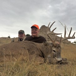 Milliron TJ outfitting Wyoming Whitetail Deer hunting