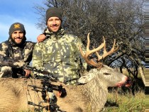 Wyoming North Dakota Whitetail Deer hunting Milliron TJ Laramie outfitting