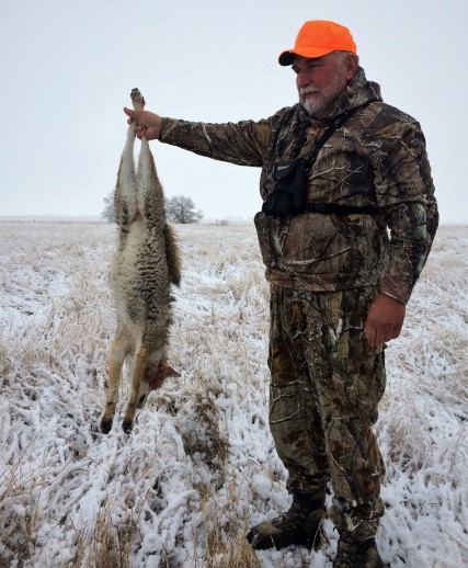 Wyoming Predator control hunting coyote MillironTJ