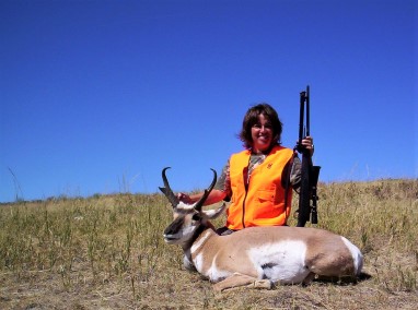 Milliron TJ Outfitting Pronghorn hunting
