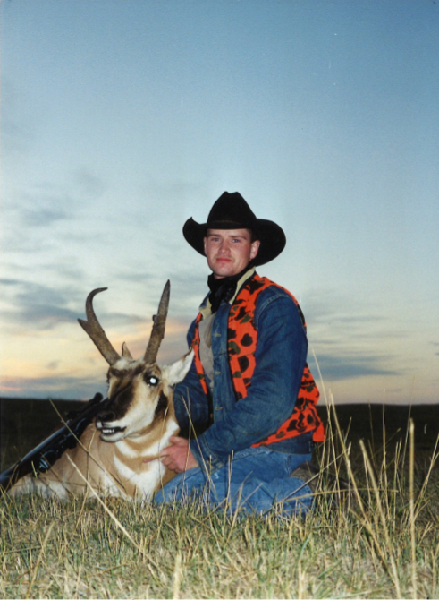 Milliron TJ Outfitting Pronghorn antelope hunting western hunts